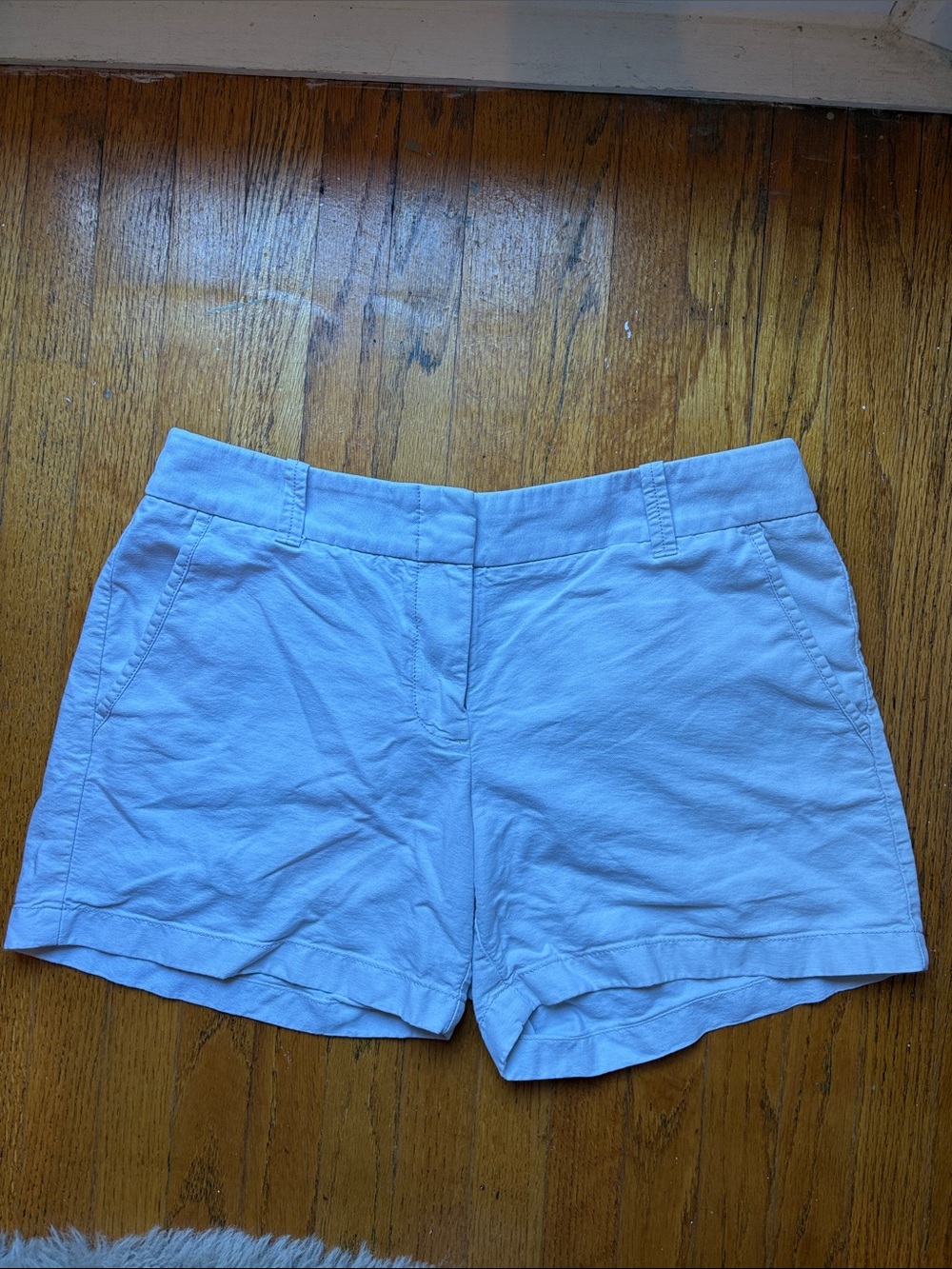 J. Crew white Women's Cotton Shorts